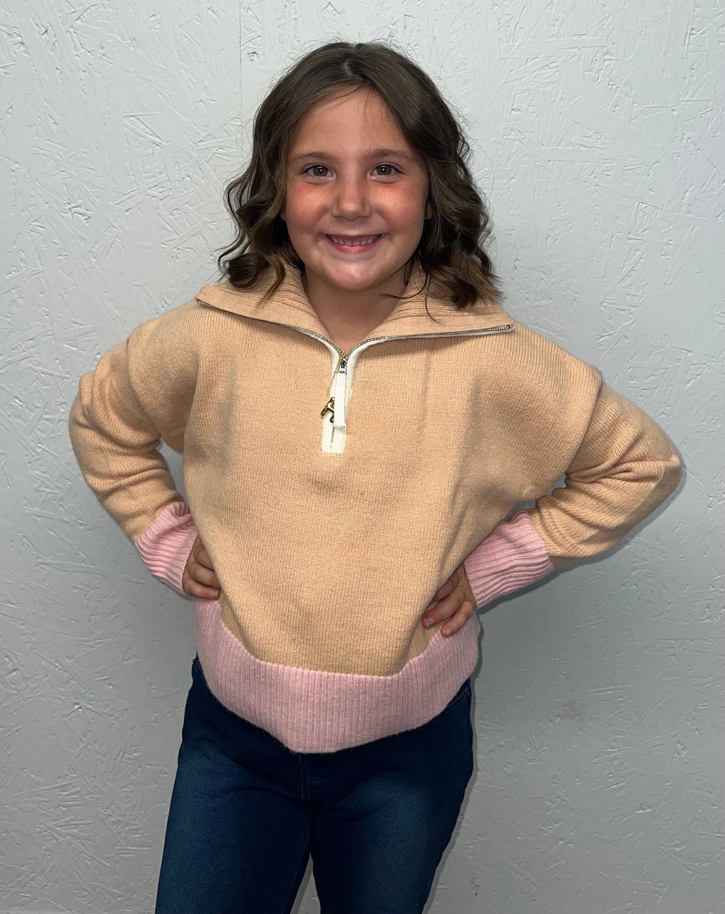 Sunset Sweater-Girls