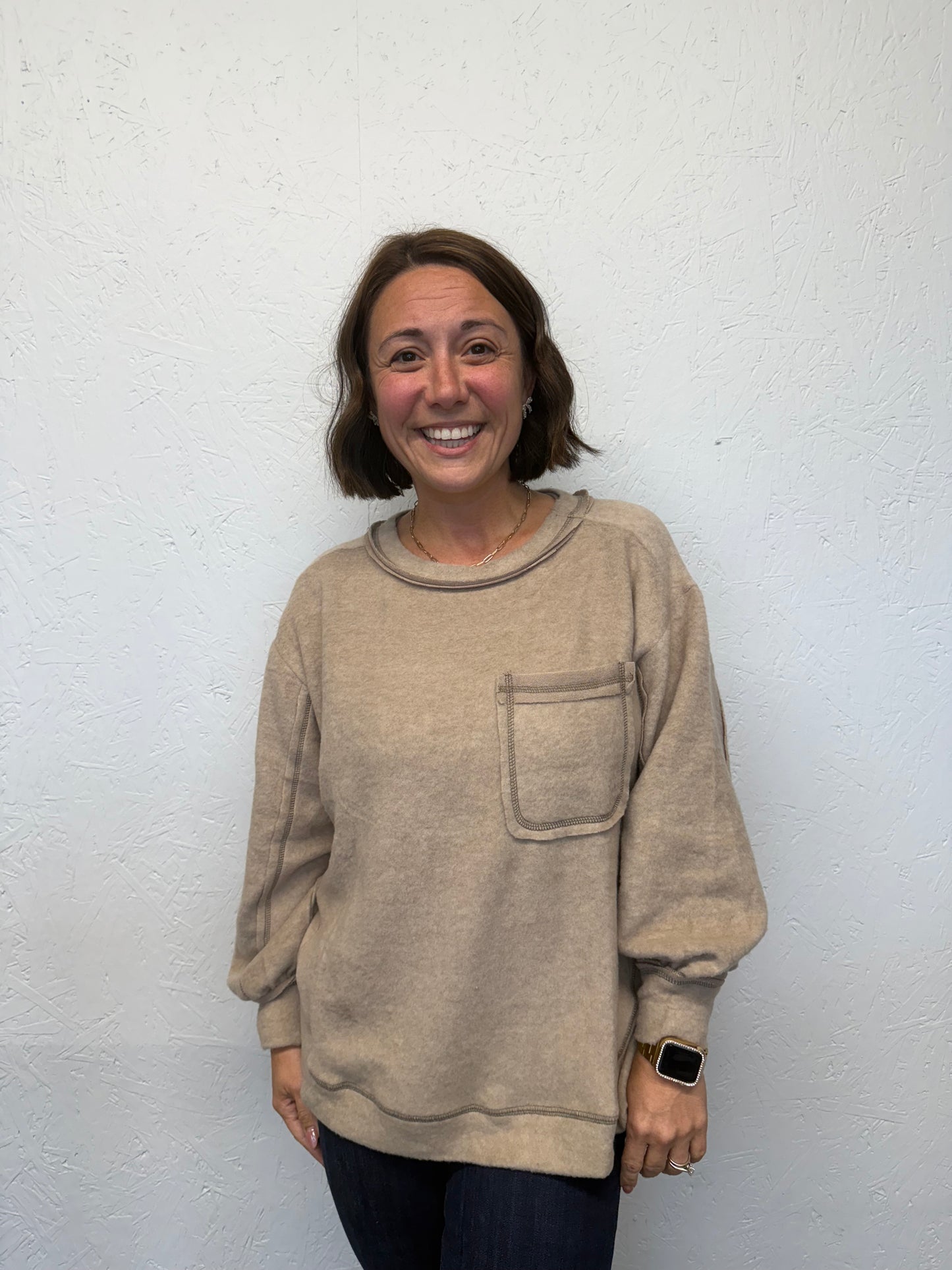 Hi-Low Sweater