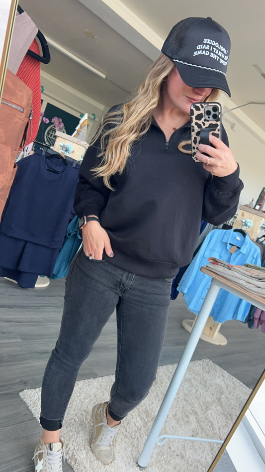 Soph Pullover w/ Pockets: S-3X