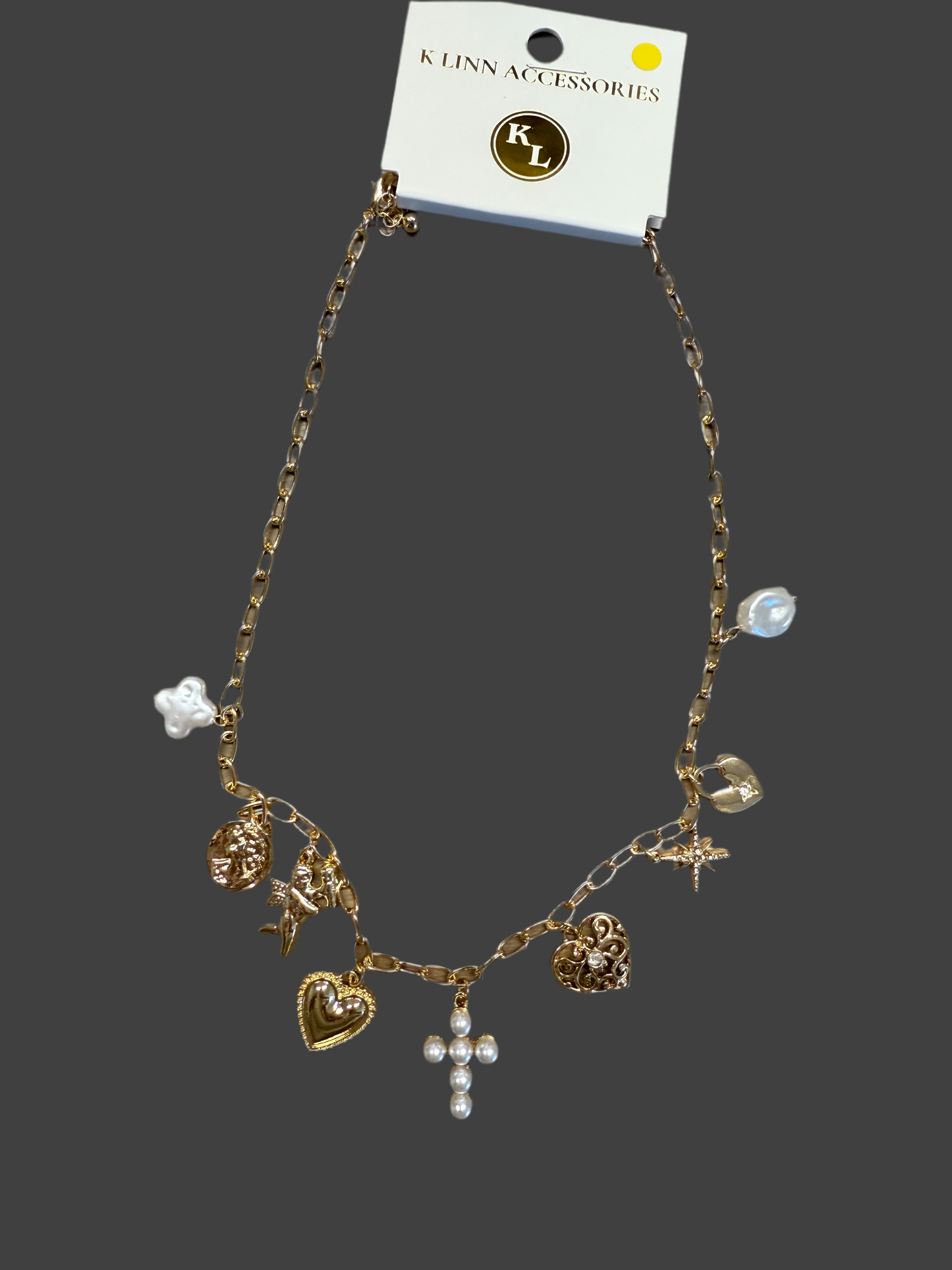 Gracefully Yours Charm Necklace