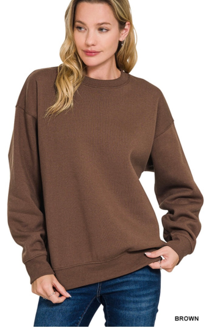 Basic Betty Sweatshirt: S-3X