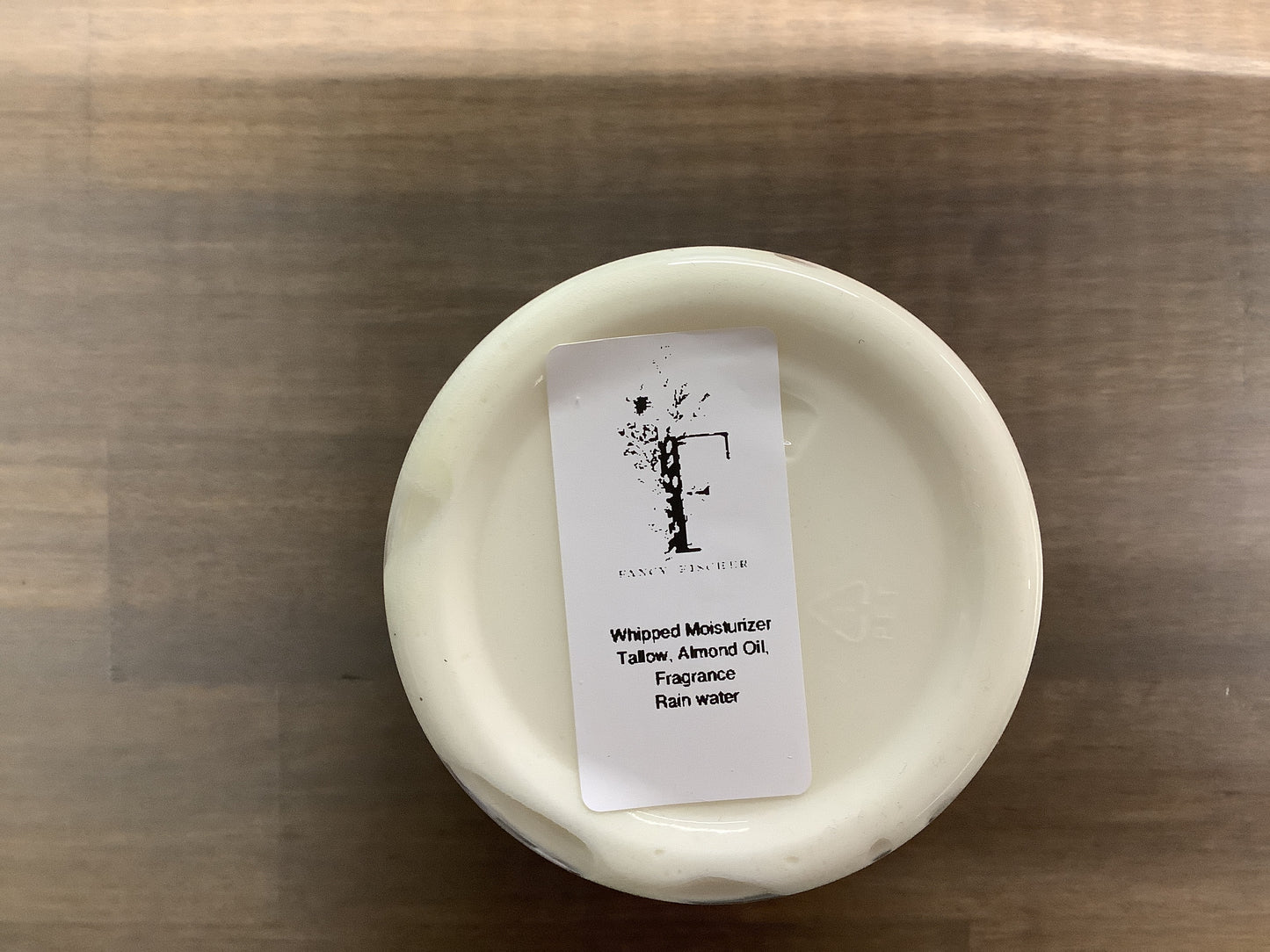 Homemade Whipped Lotion— Beef Tallow