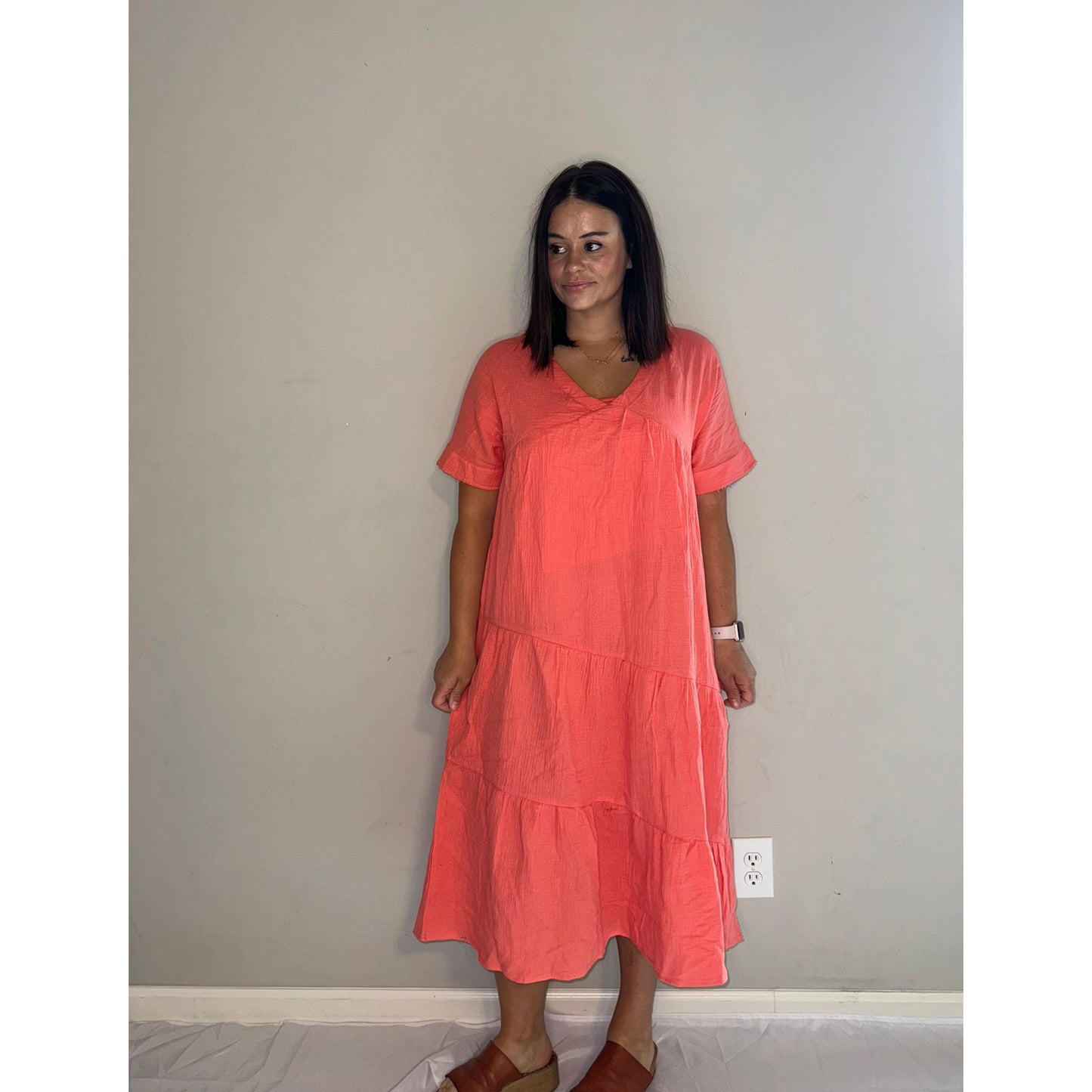 Breezy Linen Maxi