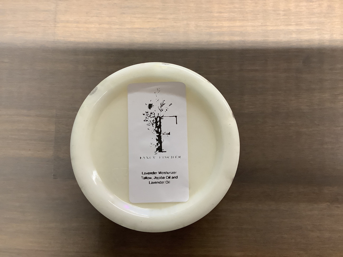 Homemade Whipped Lotion— Beef Tallow