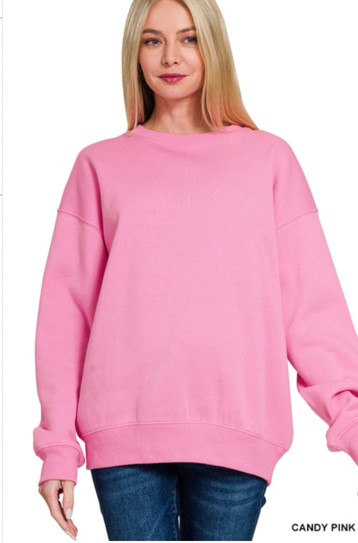 Basic Betty Sweatshirt: S-3X