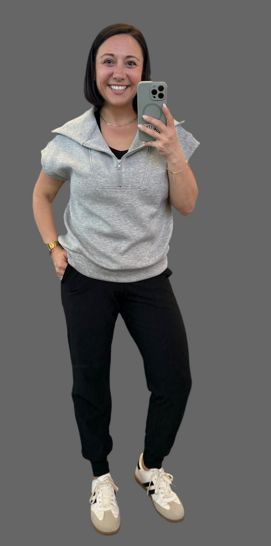 SCUBA HALF ZIP VEST