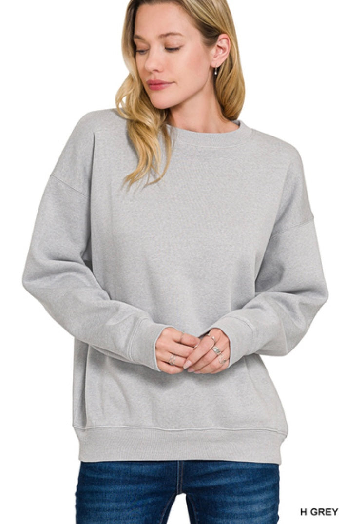 Basic Betty Sweatshirt: S-3X
