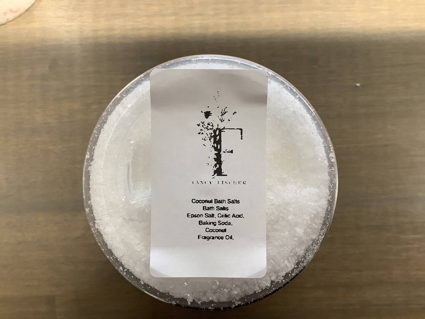 Homemade Bath Salts
