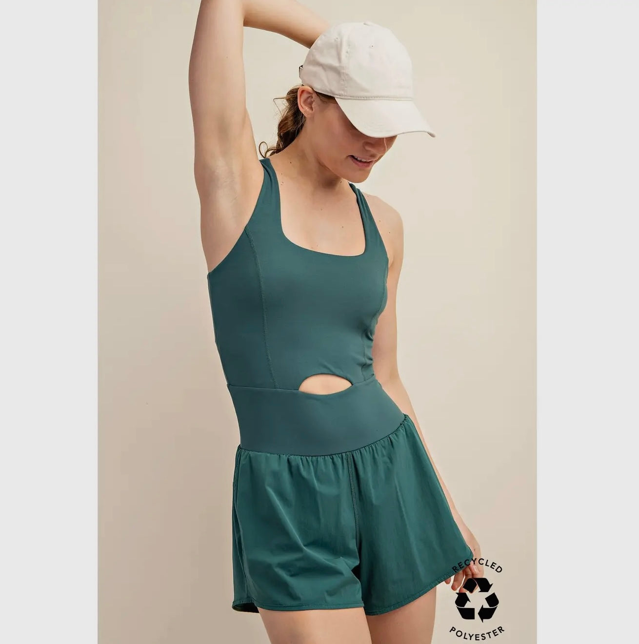 “Ruth” Runsie Romper