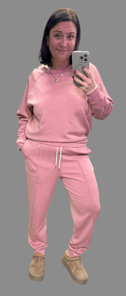 Scuba Sweatpants Joggers w/ Pockets
