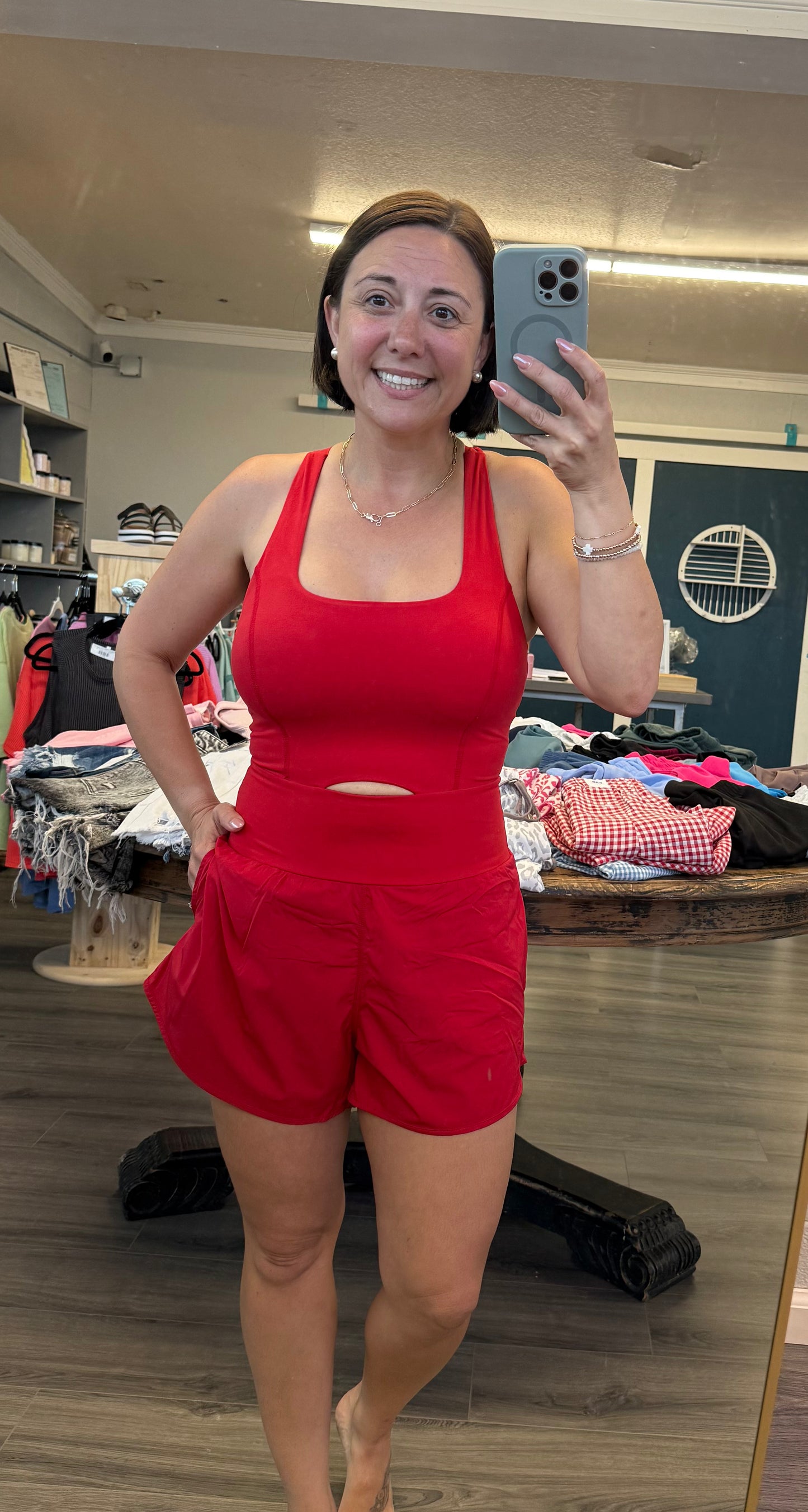 “Ruth” Runsie Romper