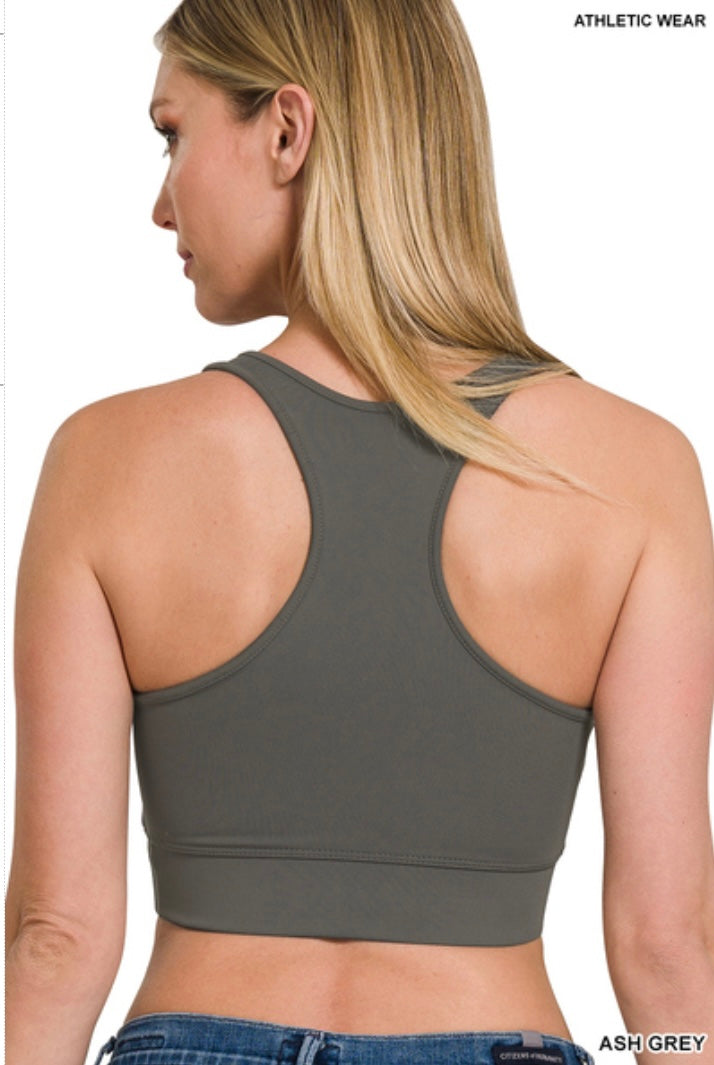 Razorback Sports Bra- Vneck & Round