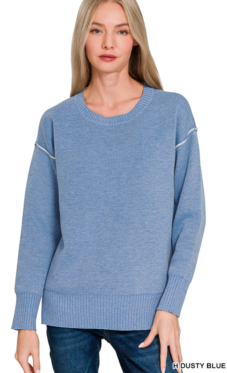 Two Tone Sweater