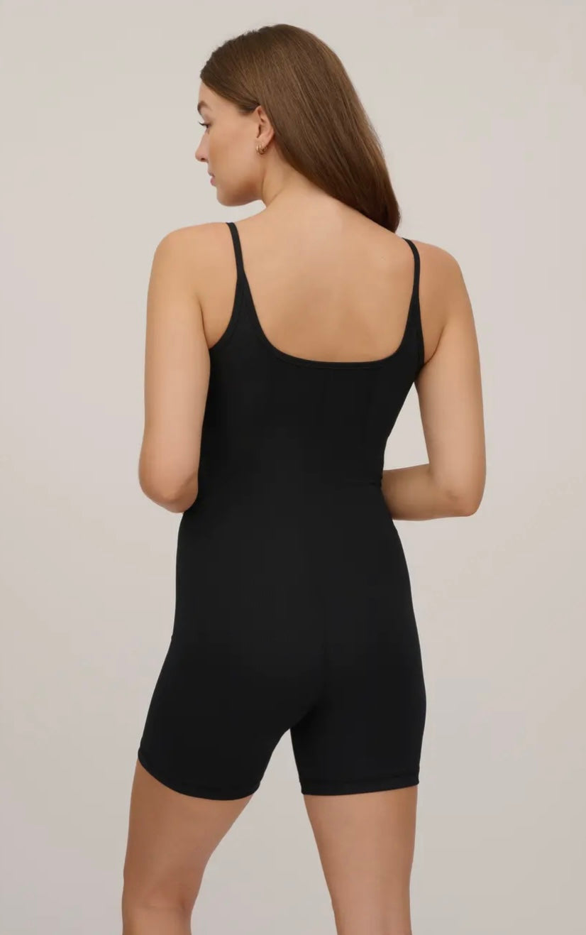 Yogalicious Rib Short Romper