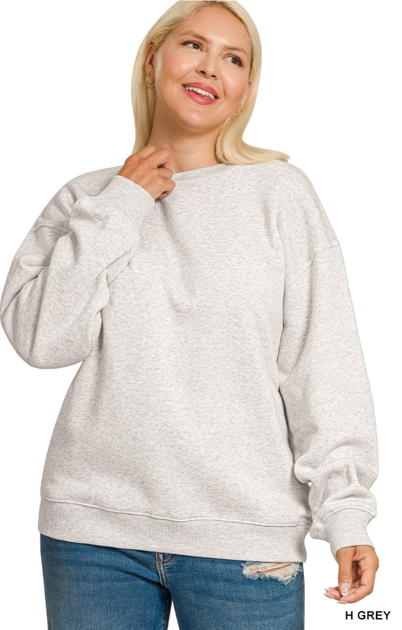 Basic Betty Sweatshirt: S-3X