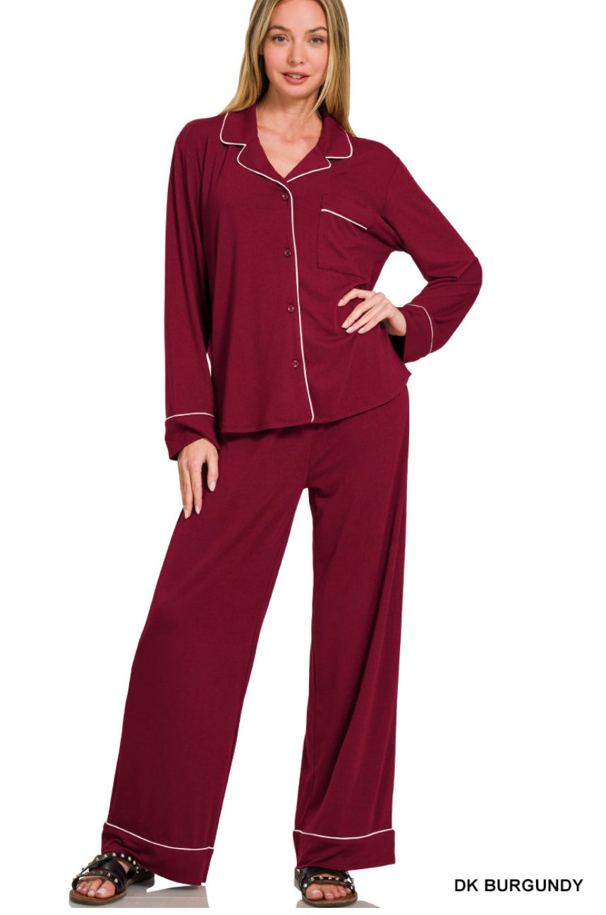 PJ Pants Set