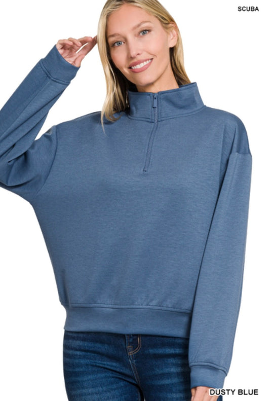 Soph Pullover w/o Pockets