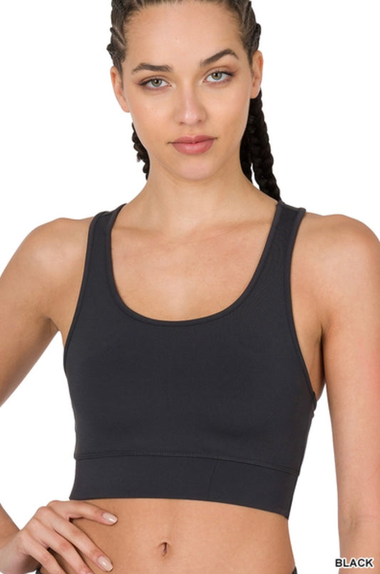 Razorback Sports Bra- Vneck & Round