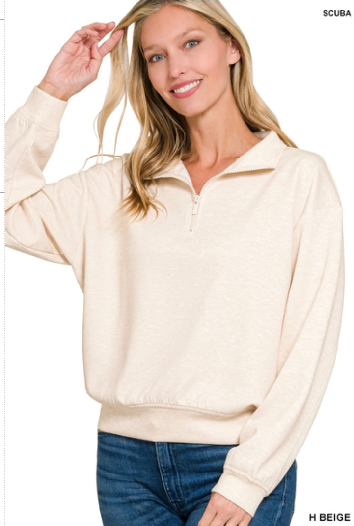 Soph Pullover w/o Pockets