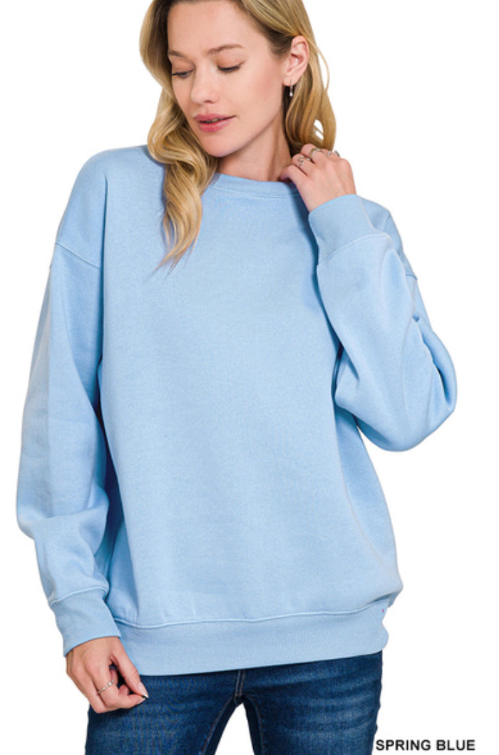 Basic Betty Sweatshirt: S-3X