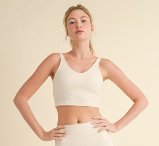 Aligned Performance Cropped Tank Top