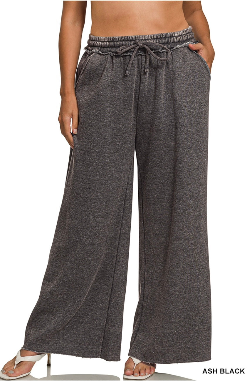 Gracie Wide Leg Sweatpants