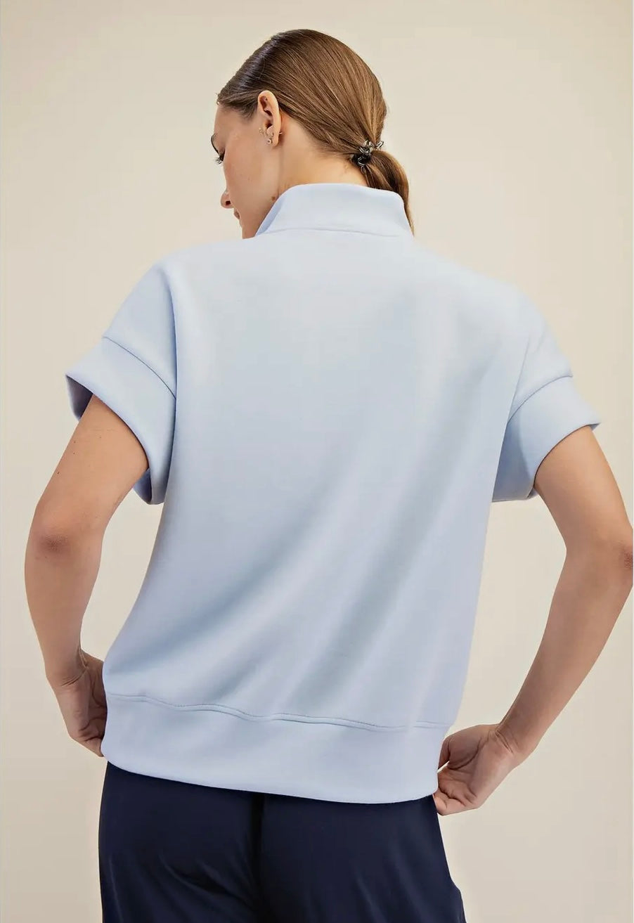 Scuba Quarter Zip Top