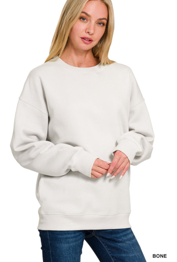 Basic Betty Sweatshirt: S-3X