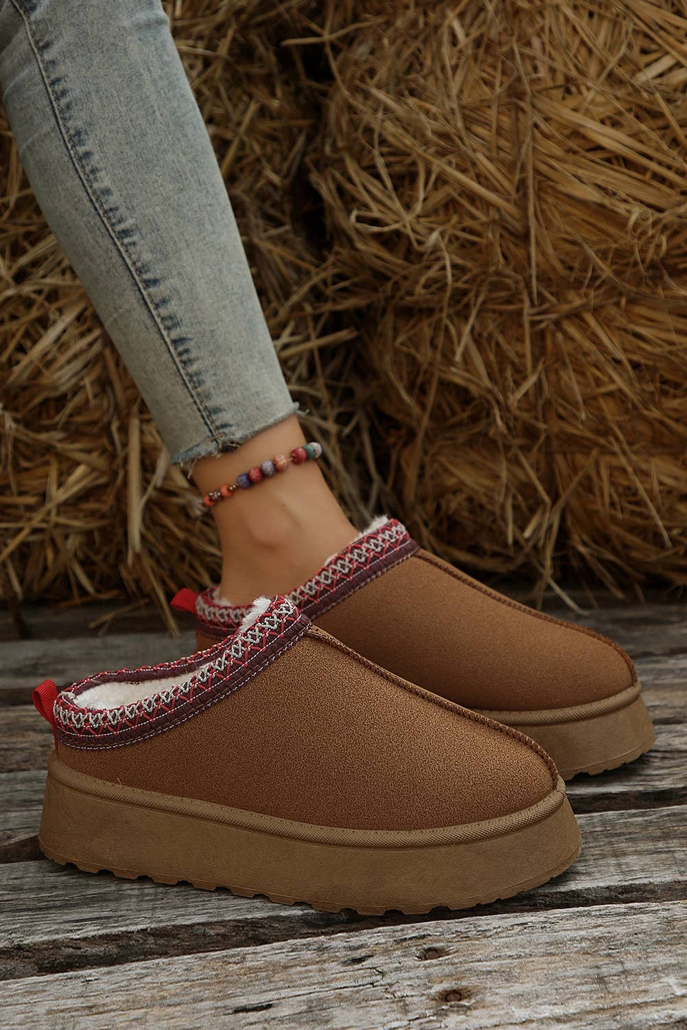 PLATFORM SLIPPERS