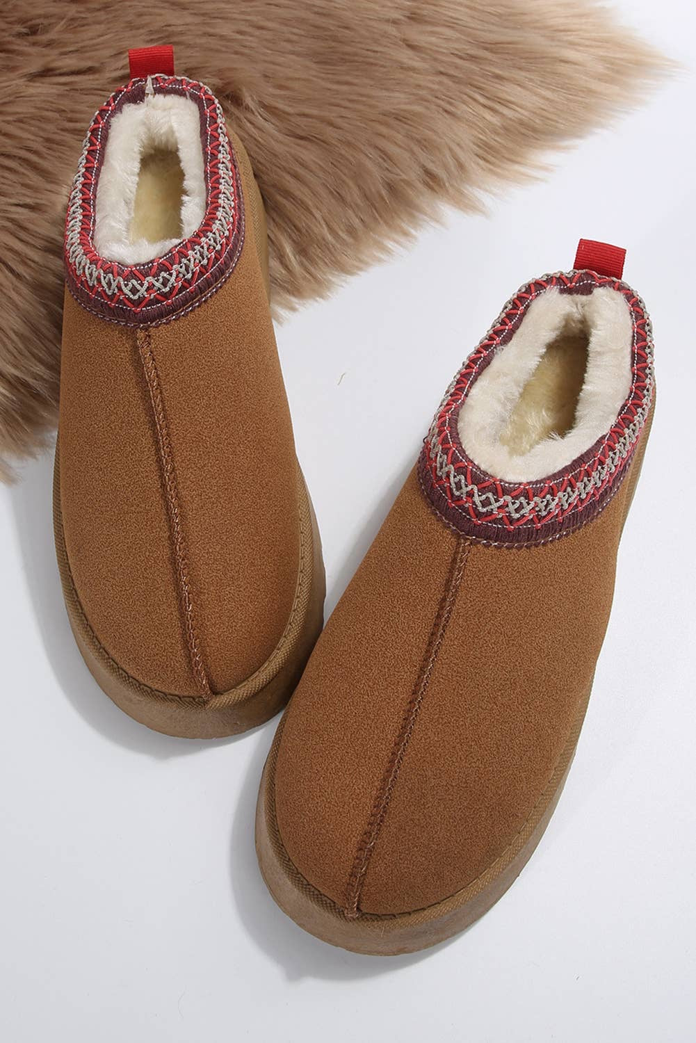 PLATFORM SLIPPERS