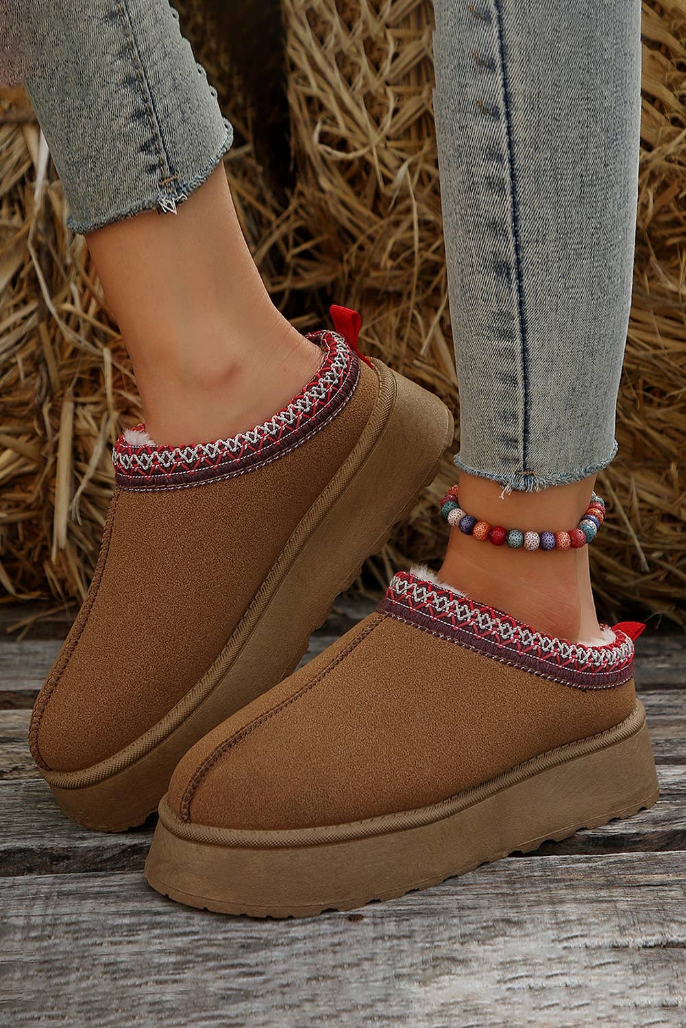 PLATFORM SLIPPERS