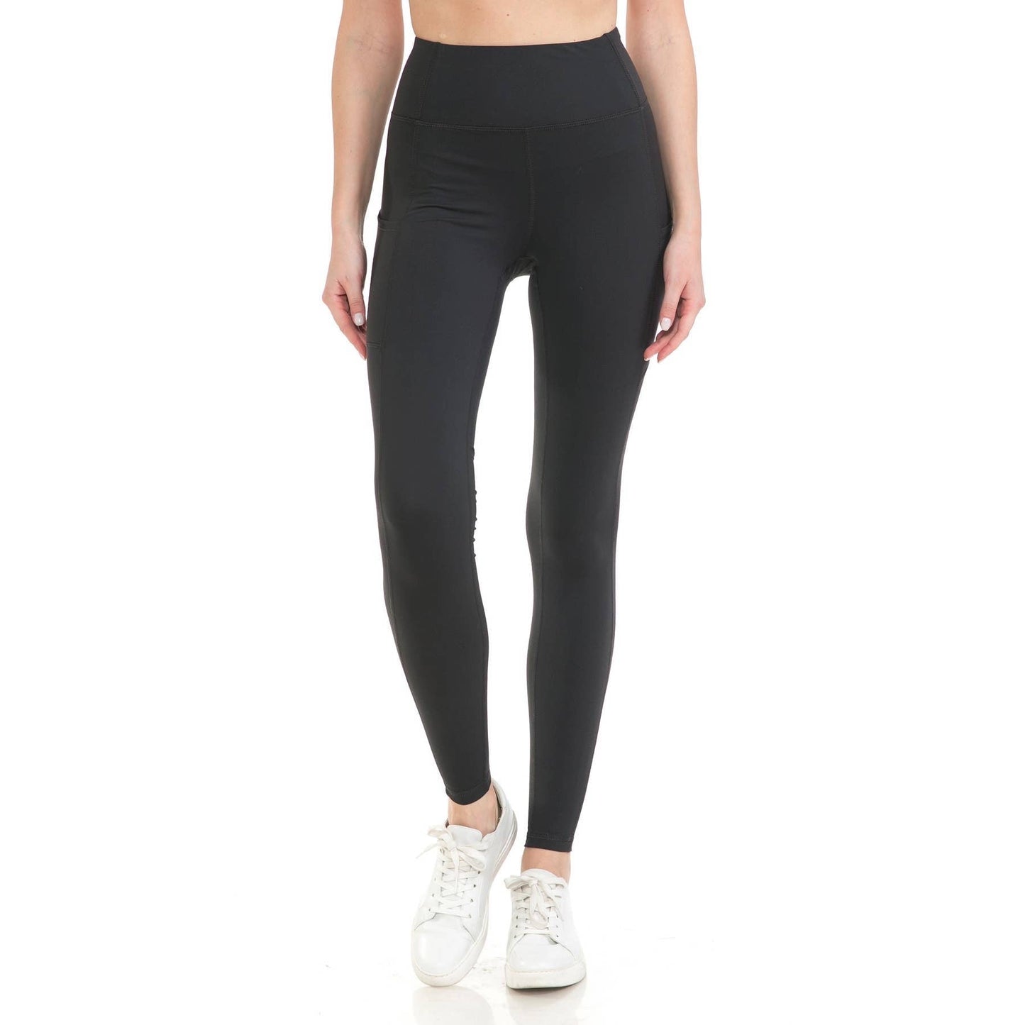 High Waist Leggings w/side pockets