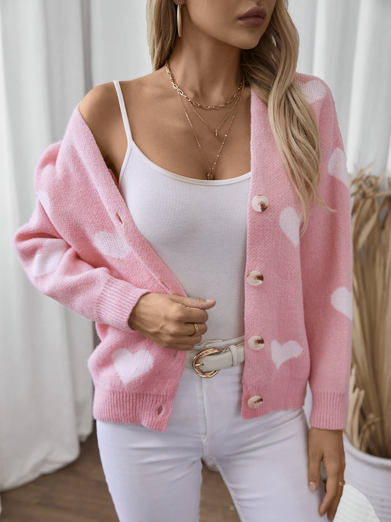 LOVE IS IN THE AIR CARDIGAN