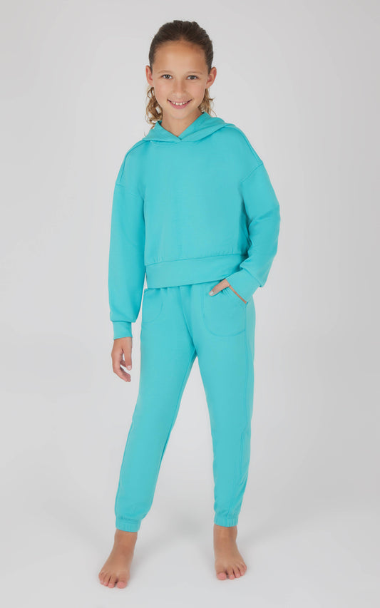 Girls Scuba Pullover Set