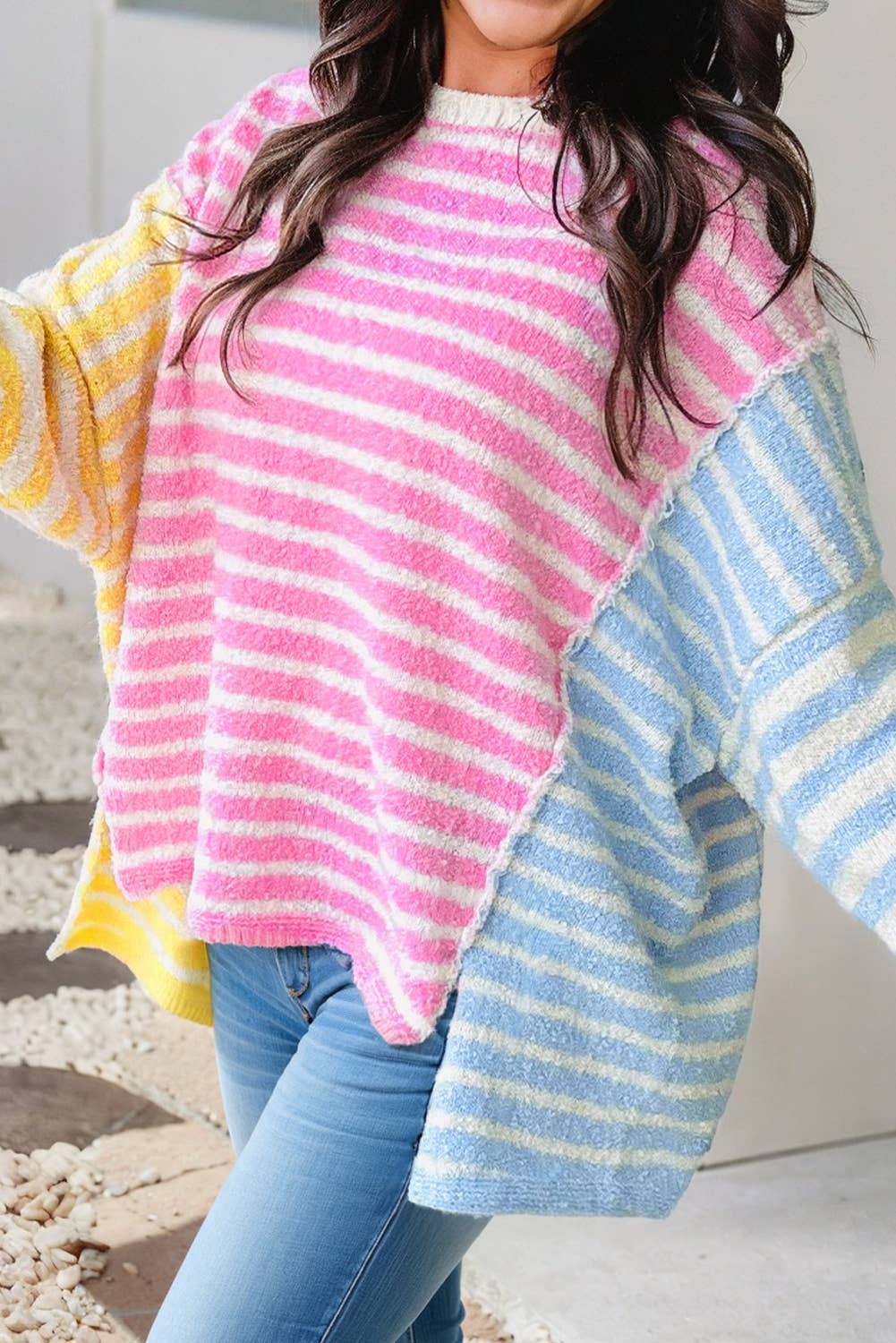 Color Block Sweater