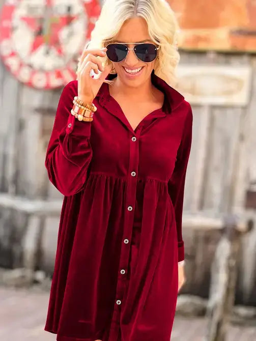 Velvet Dress