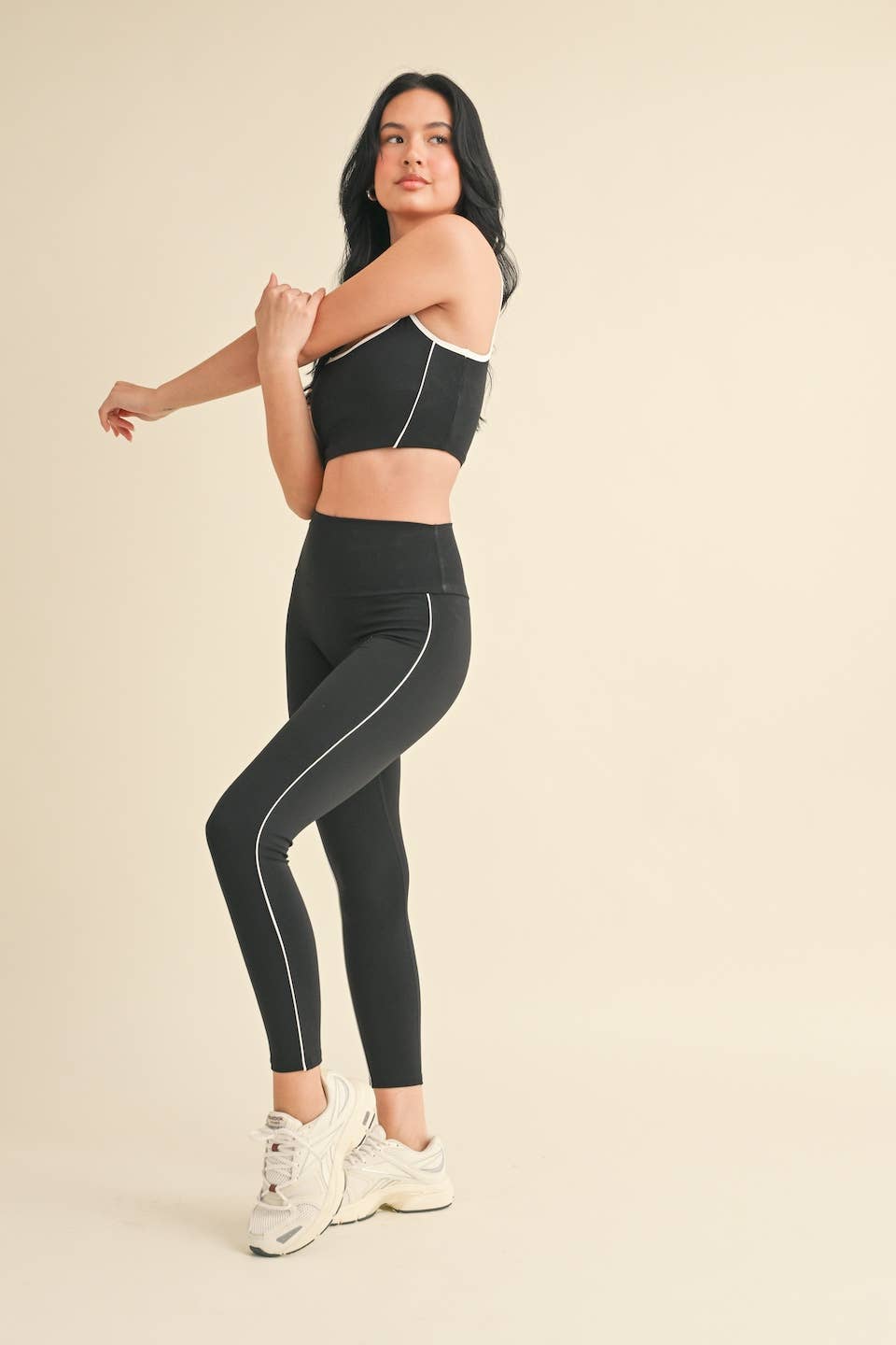 Crop Tank and Leggings Set