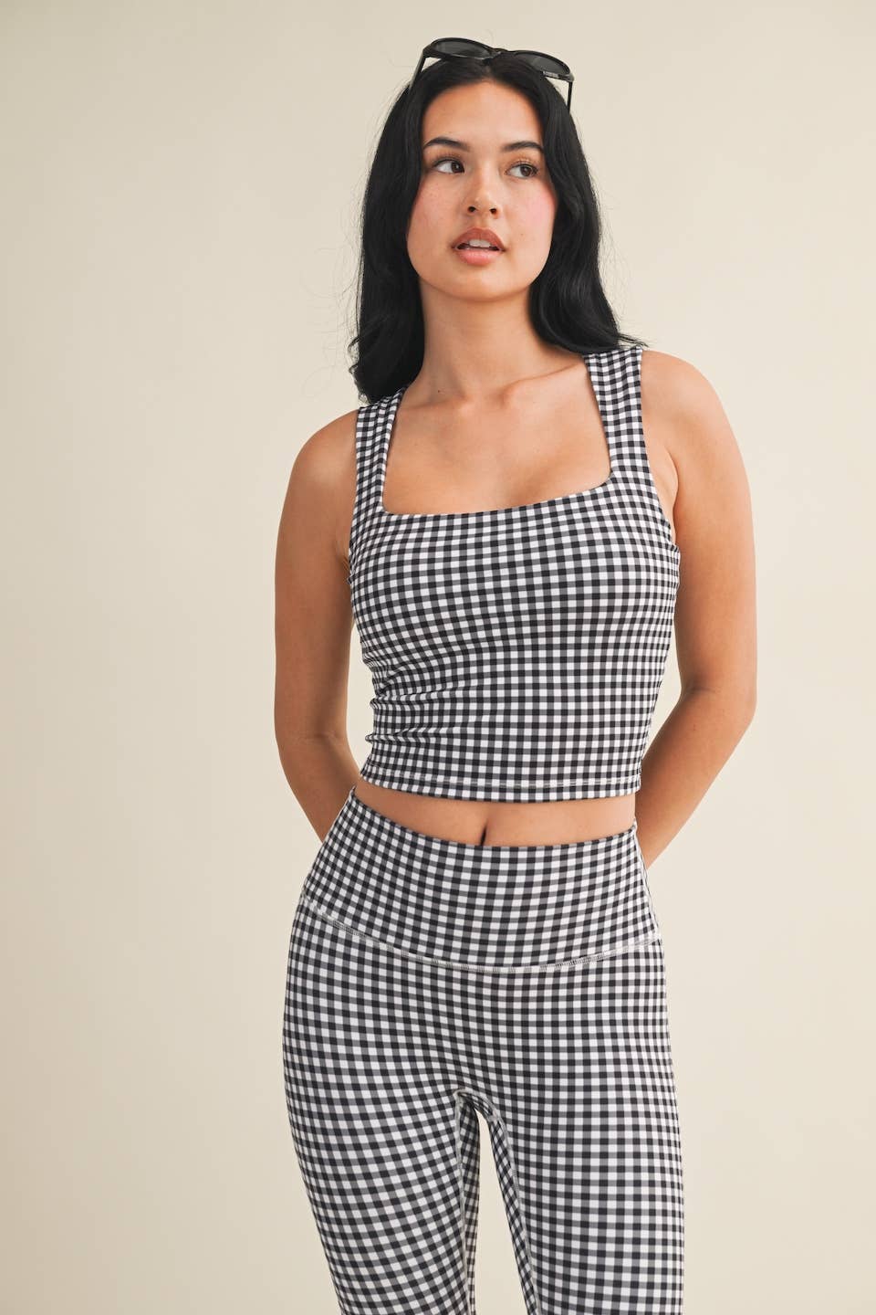 Wide Strap Fitted Tank