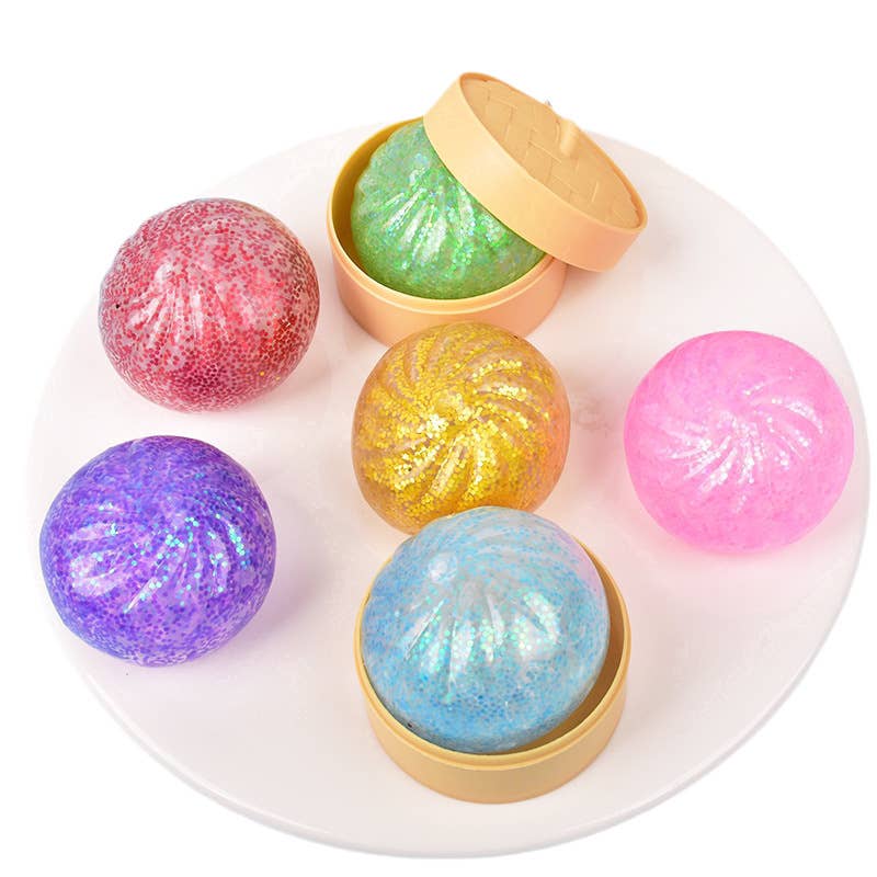 Squishy Dumpling- Glitter