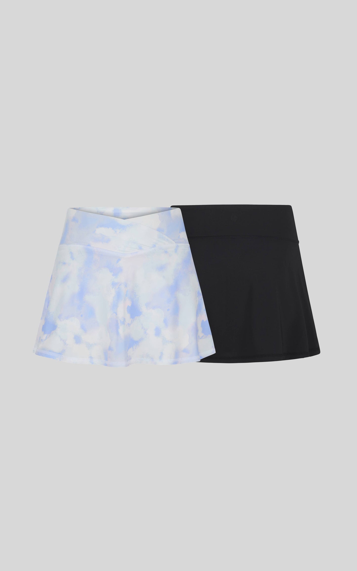 Little Girls Crossover Skort - 2 Pack