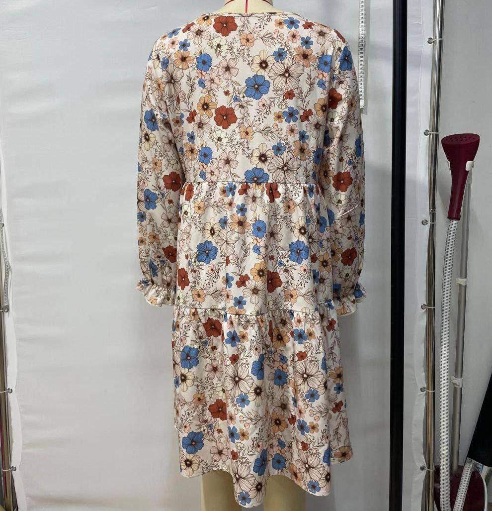 Floral babydoll dress