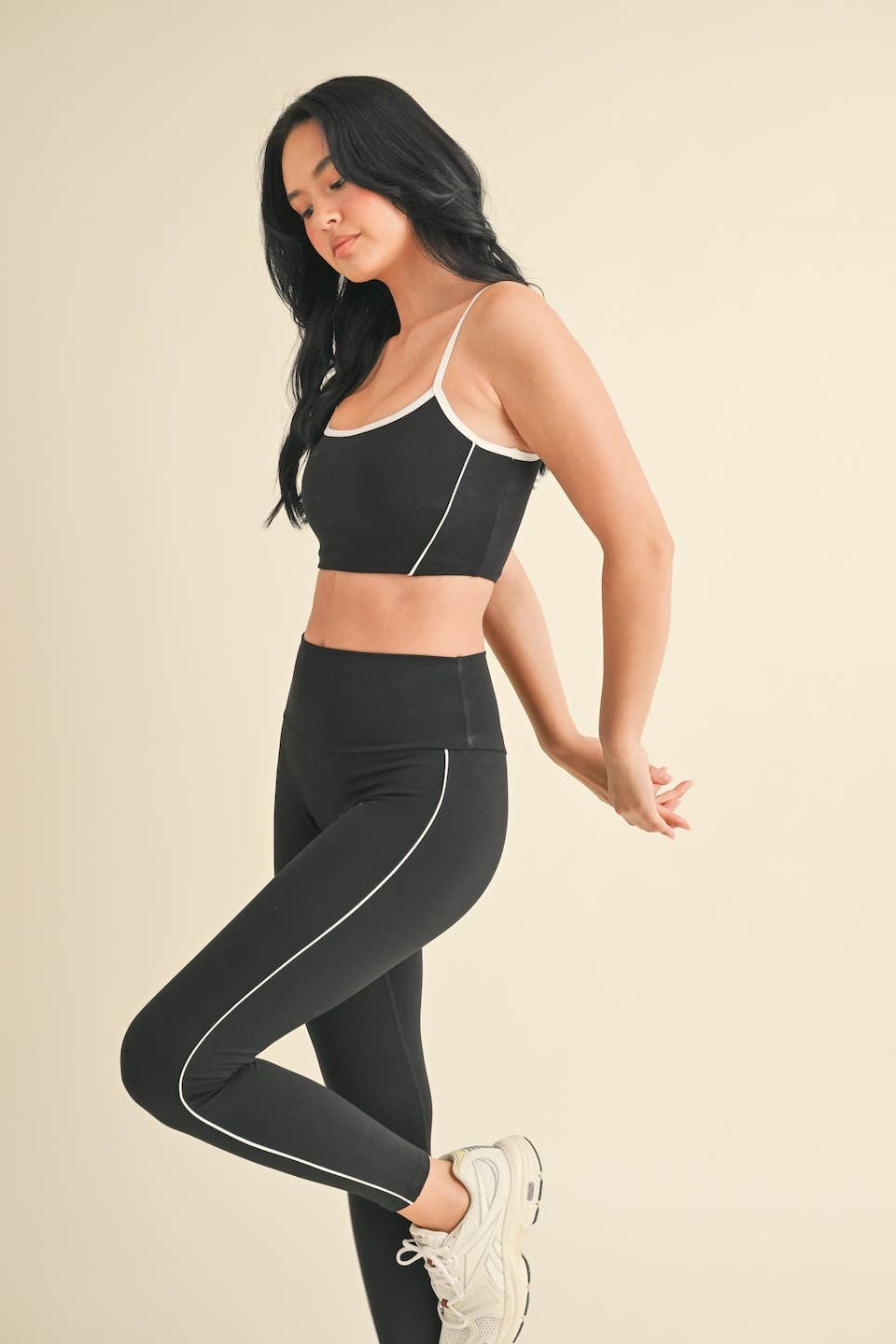 Crop Tank and Leggings Set