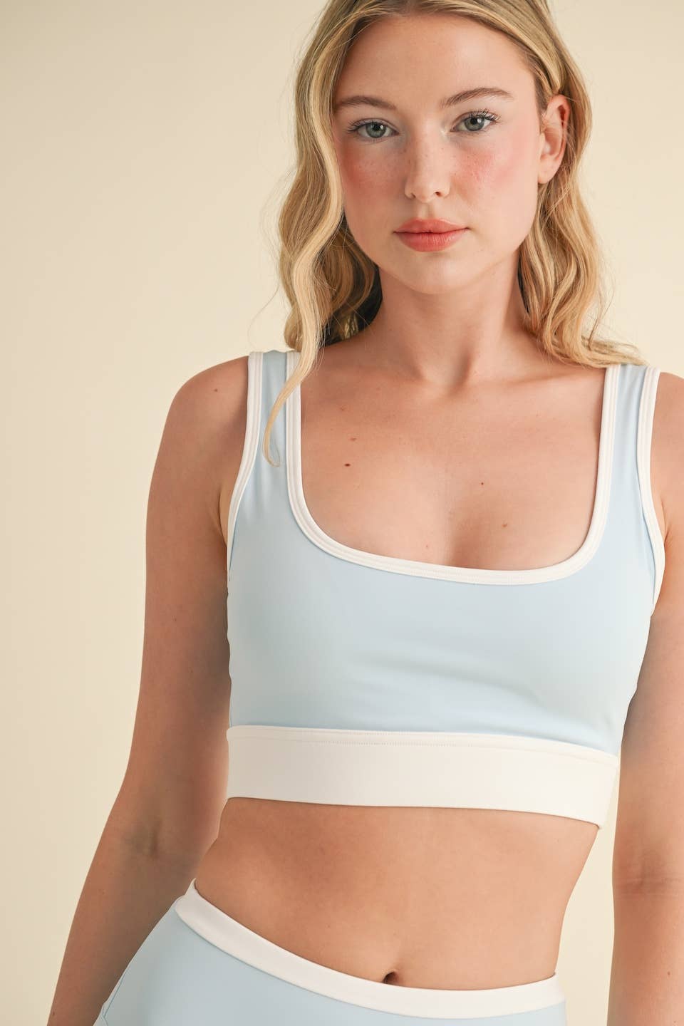 Contrast Sport Bra