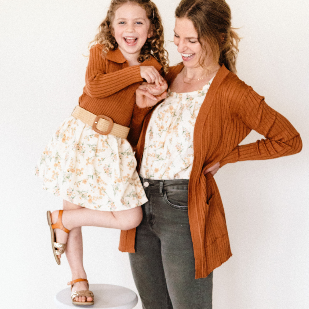 Camel Cardigan