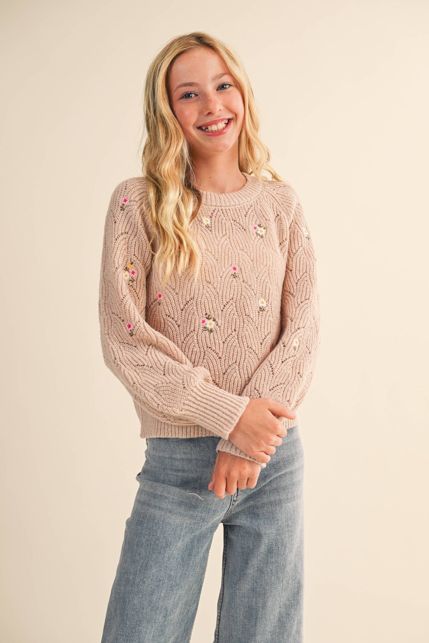 Floral SWEATER