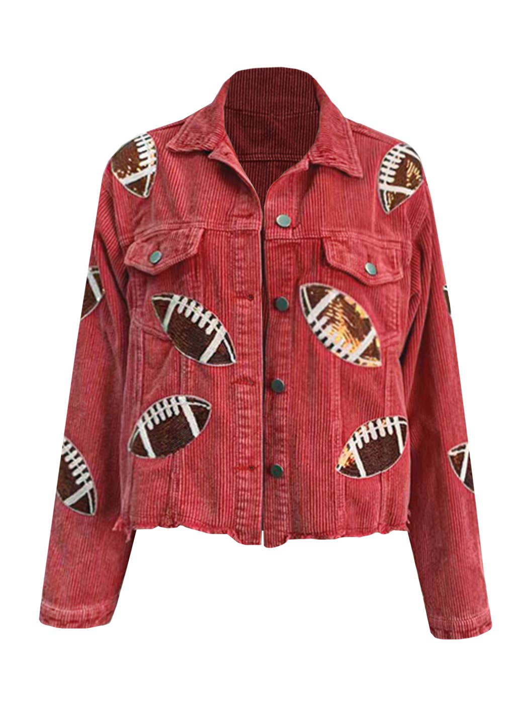 Football Oversized Jacket