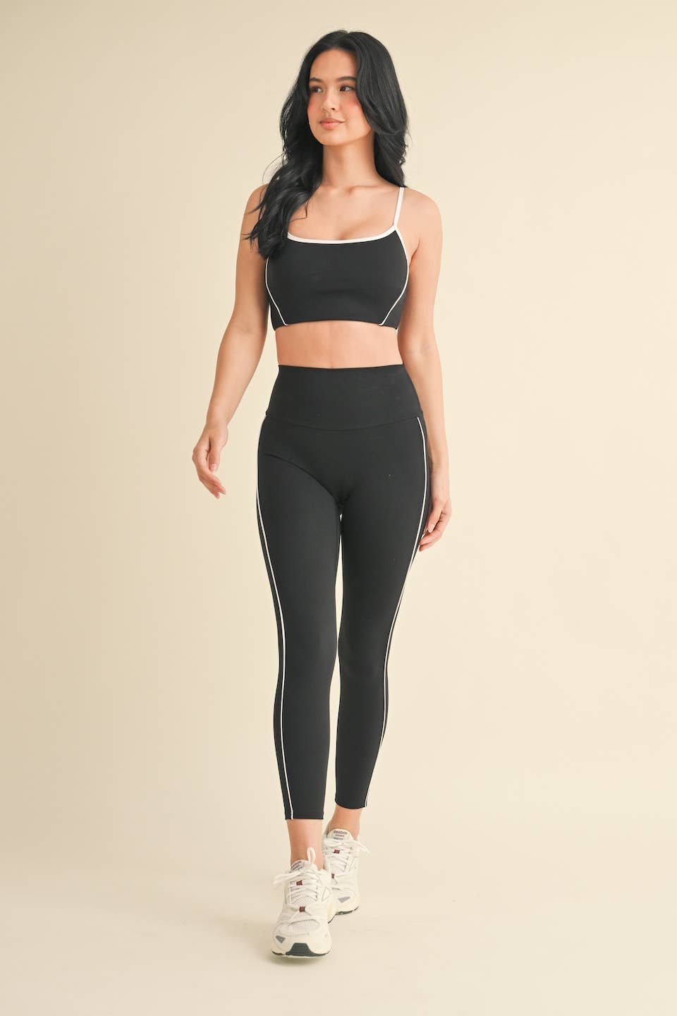 Crop Tank and Leggings Set