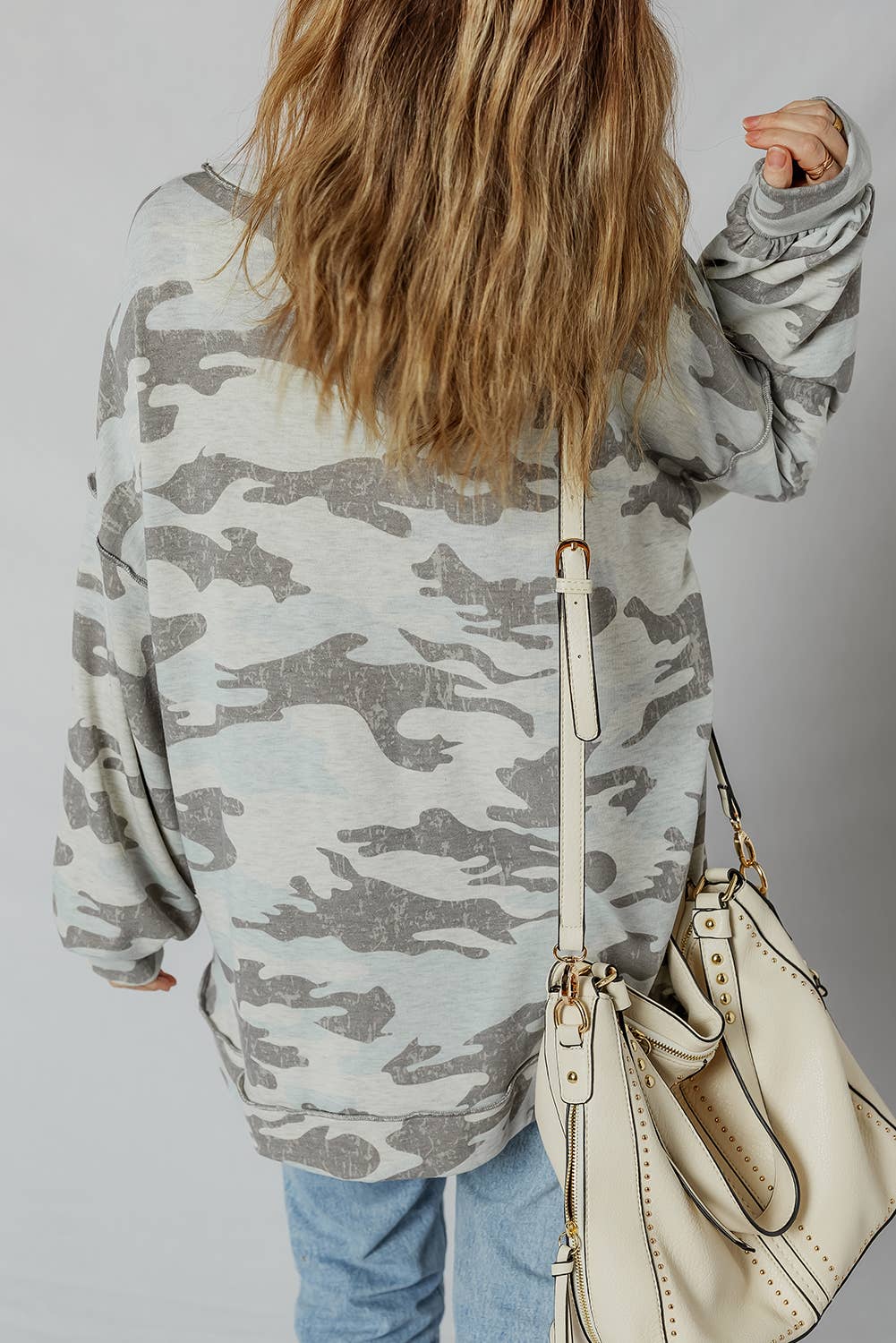 Camouflage Oversized Shirt