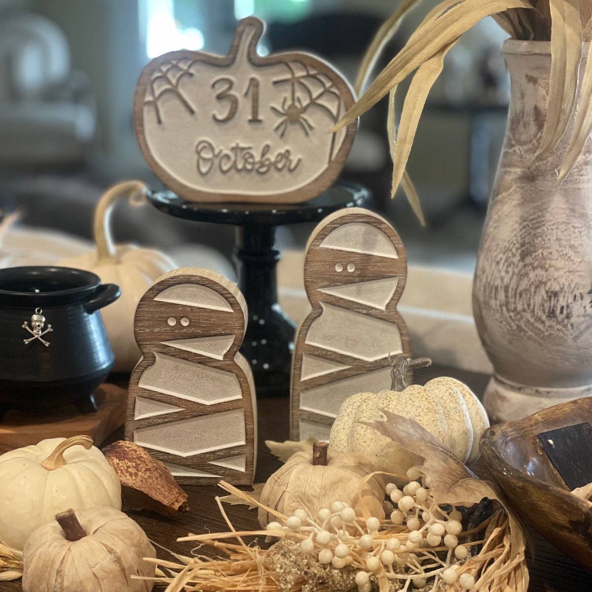Halloween Carved Mummy