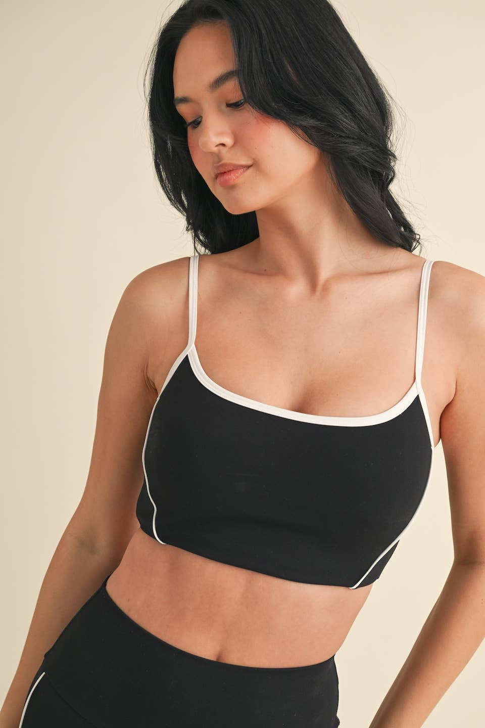 Crop Tank and Leggings Set